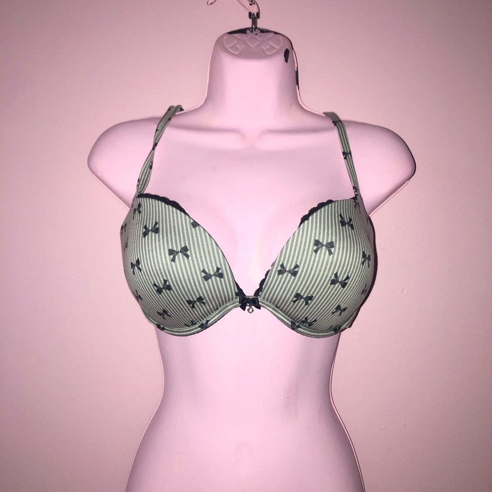 34d bow bra